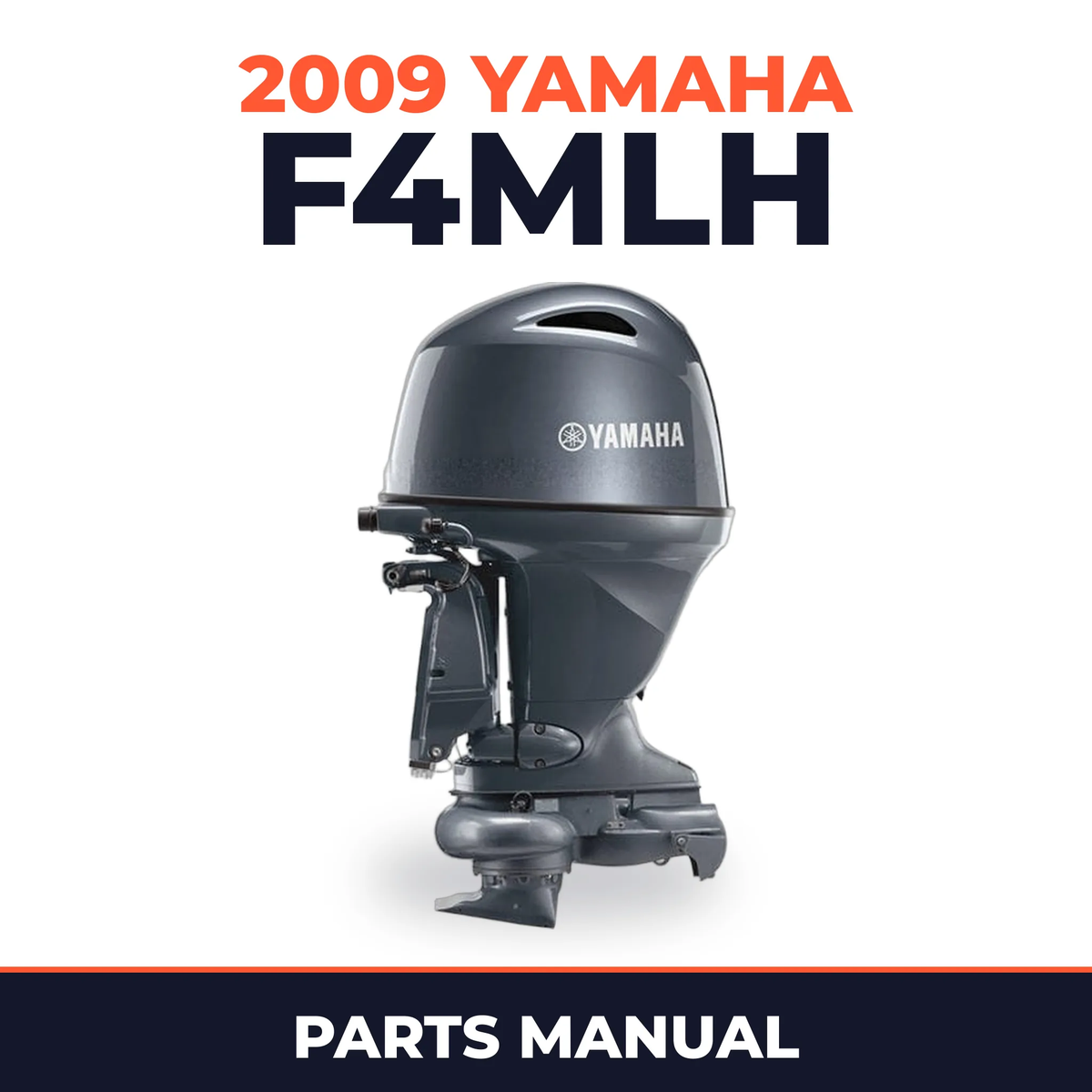 2009 Yamaha F4MLH Parts Manual