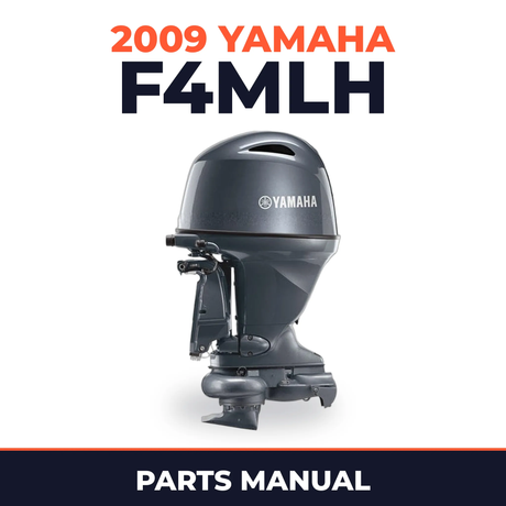 2009 Yamaha F4MLH Parts Manual