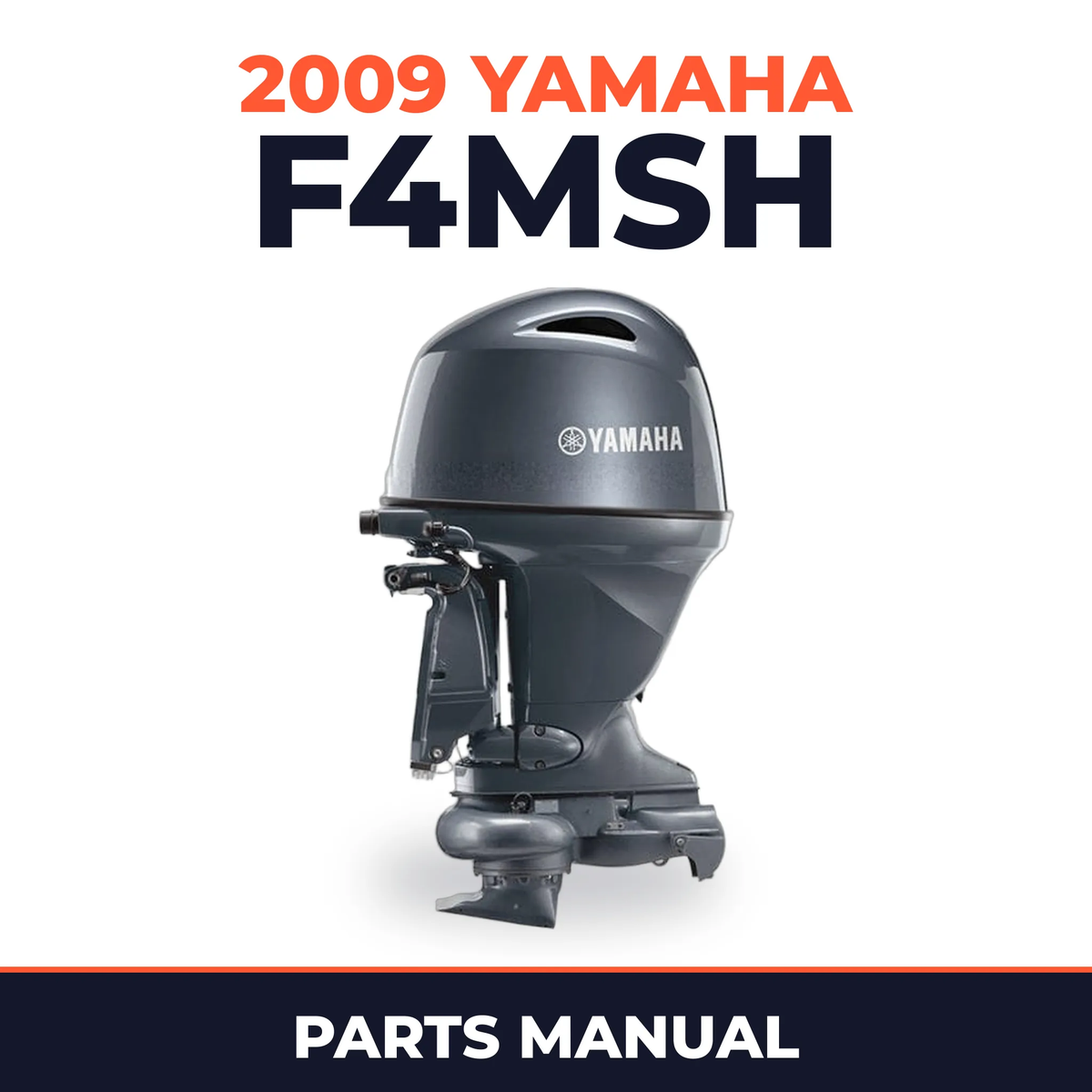 2009 Yamaha F4MSH Parts Manual
