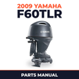 2009 Yamaha F60TLR Parts Manual