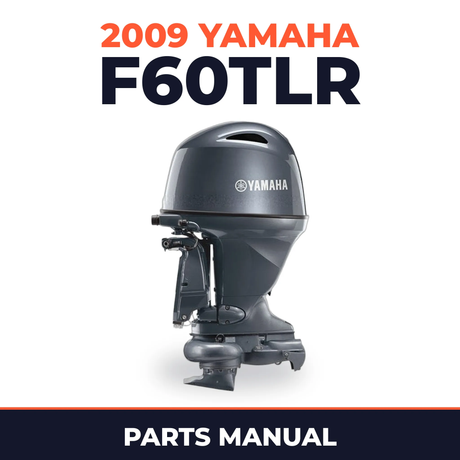 2009 Yamaha F60TLR Parts Manual
