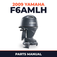 2009 Yamaha F6AMLH Parts Manual