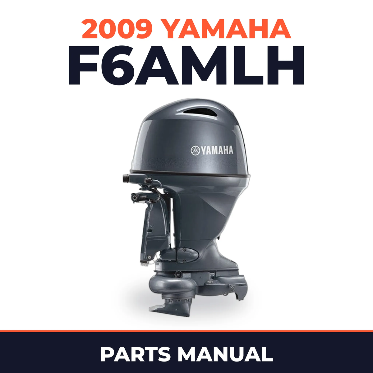 2009 Yamaha F6AMLH Parts Manual