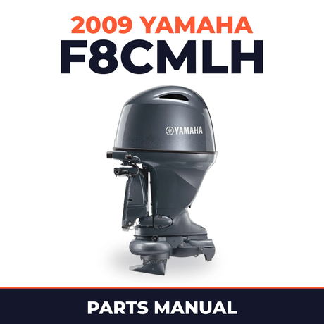 2009 Yamaha F8CMLH Parts Manual
