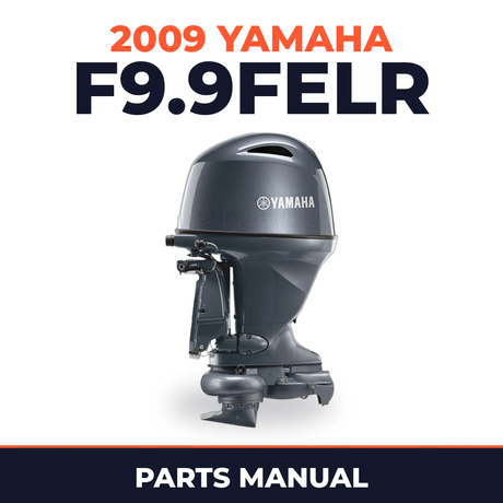 2009 Yamaha F9.9FELR Parts Manual