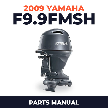2009 Yamaha F9.9FMSH Parts Manual