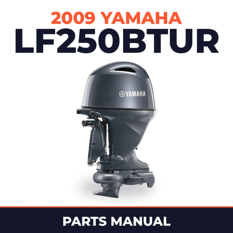 2009 Yamaha LF250BTUR Parts Manual