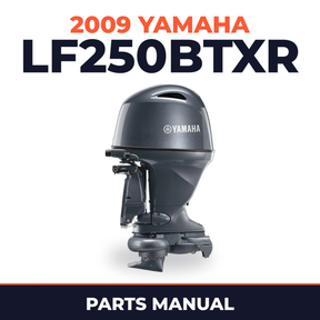 2009 Yamaha LF250BTXR Parts Manual