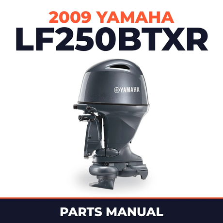 2009 Yamaha LF250BTXR Parts Manual