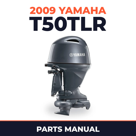 2009 Yamaha T50TLR Parts Manual