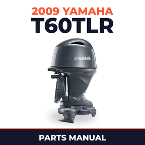 2009 Yamaha T60TLR Parts Manual