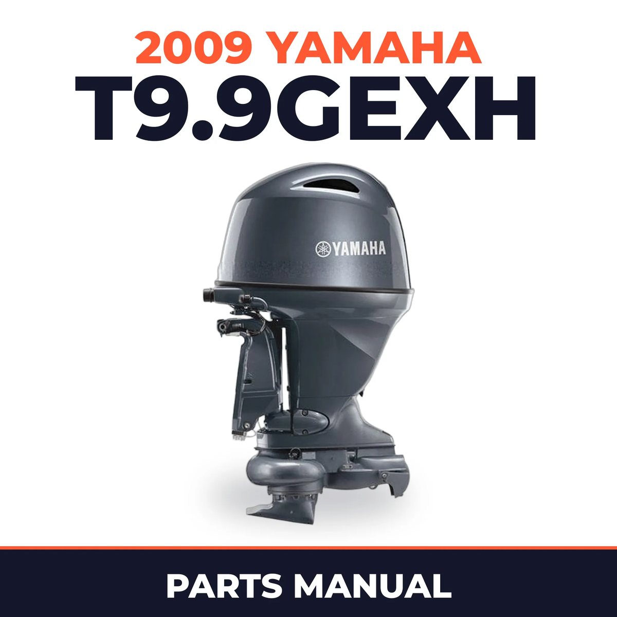 2009 Yamaha T9.9GEXH Parts Manual