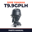 2009 Yamaha T9.9GPLH Parts Manual
