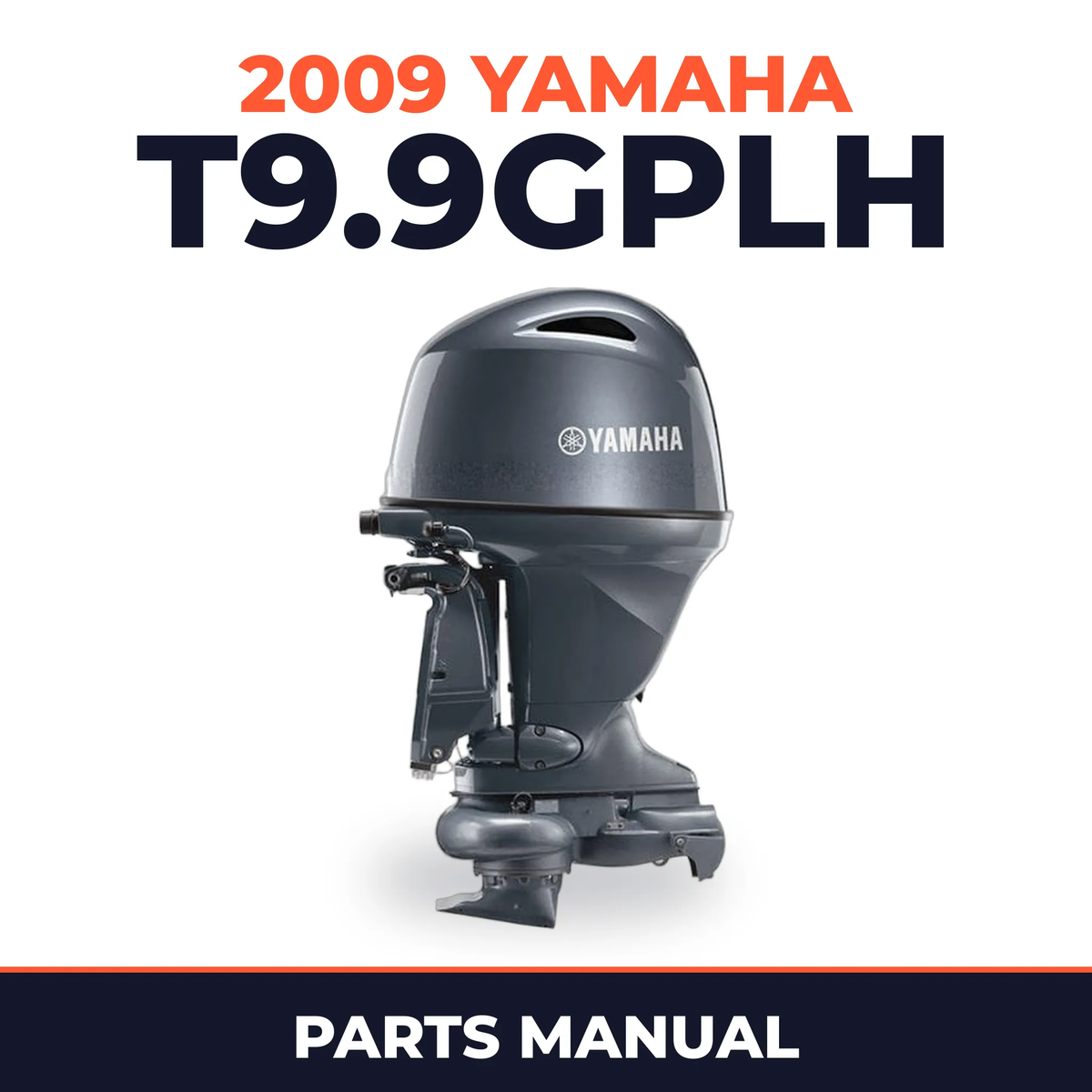 2009 Yamaha T9.9GPLH Parts Manual