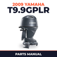 2009 Yamaha T9.9GPLR Parts Manual