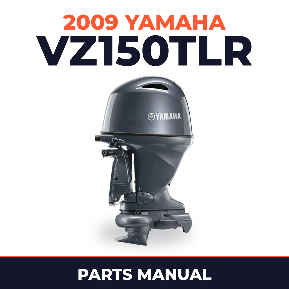 2009 Yamaha VZ150TLR Parts Manual