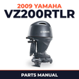 2009 Yamaha VZ200RTLR Parts Manual