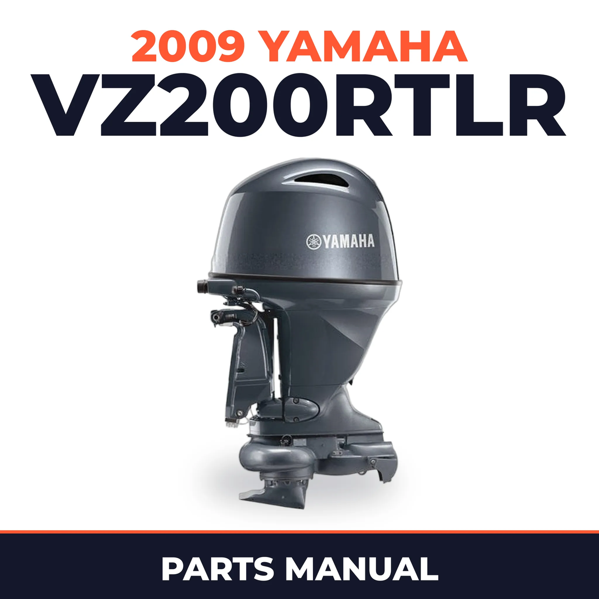 2009 Yamaha VZ200RTLR Parts Manual