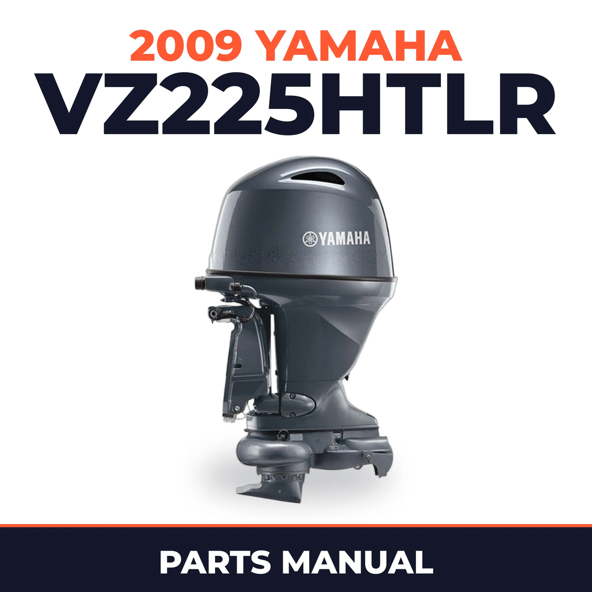 2009 Yamaha VZ225HTLR Parts Manual