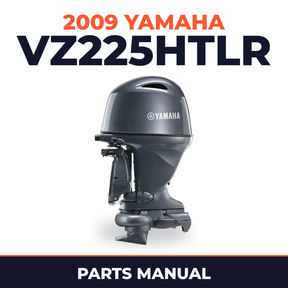 2009 Yamaha VZ225HTLR Parts Manual