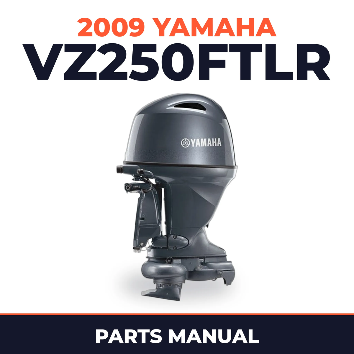 2009 Yamaha VZ250FTLR Parts Manual