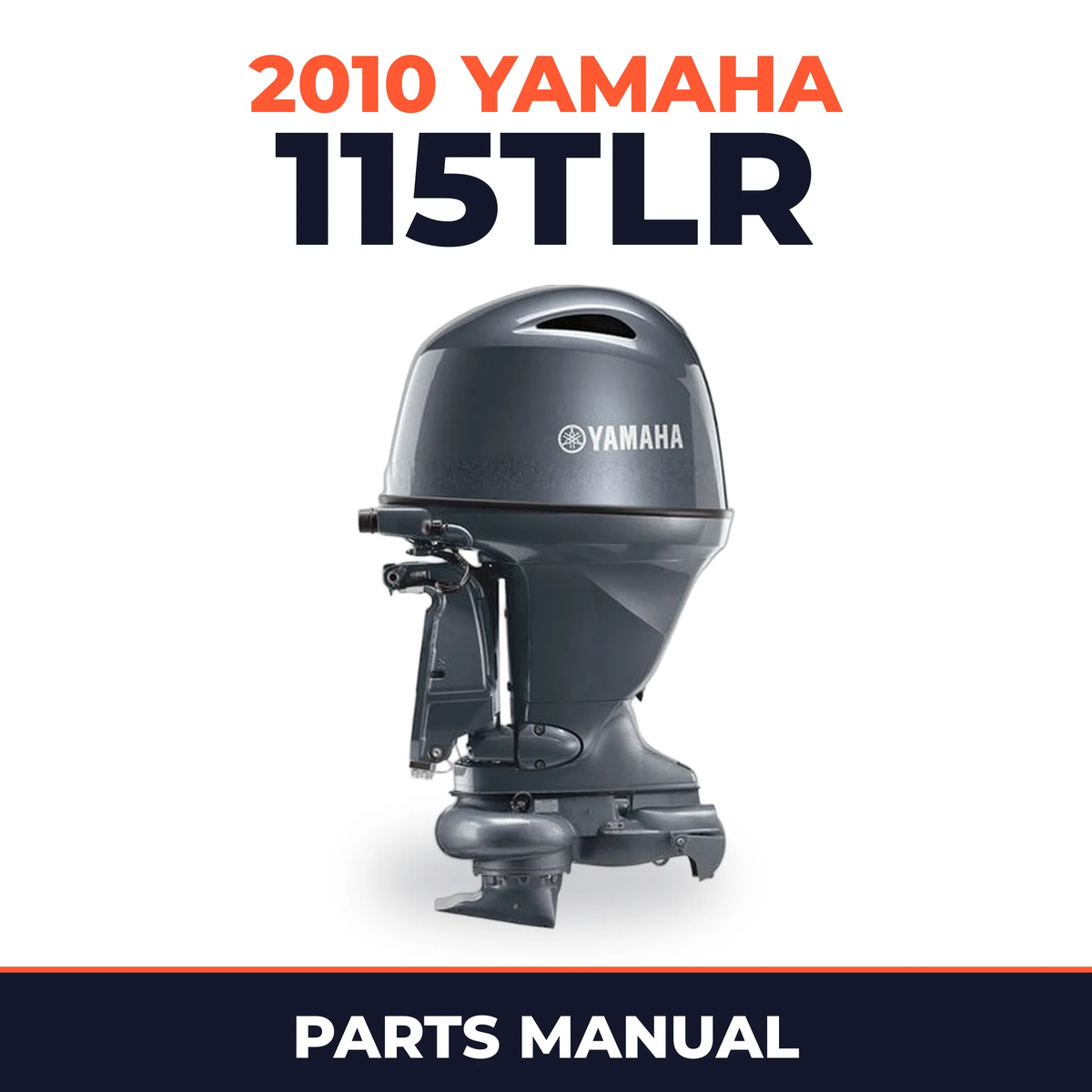 2010 Yamaha 115TLR Parts Manual