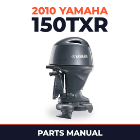 2010 Yamaha 150TXR Parts Manual