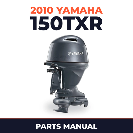 2010 Yamaha 150TXR Parts Manual
