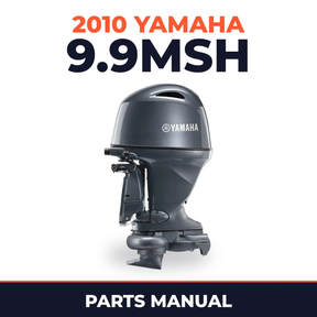 2010 Yamaha 9.9MSH Parts Manual