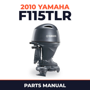2010 Yamaha F115TLR Parts Manual