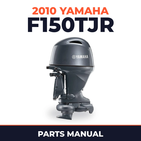 2010 Yamaha F150TJR Parts Manual