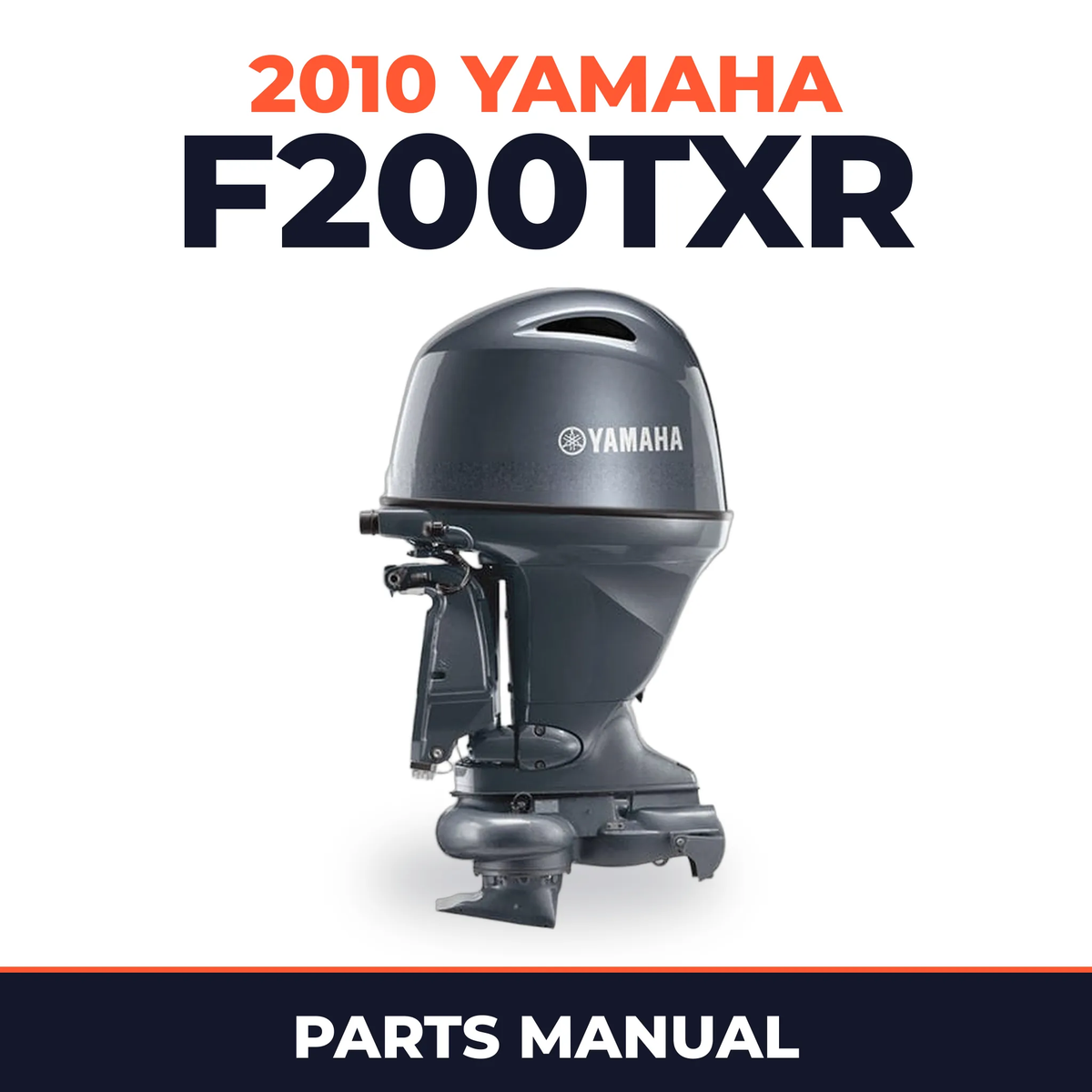 2010 Yamaha F200TXR Parts Manual