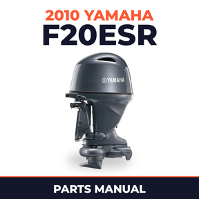 2010 Yamaha F20ESR Parts Manual
