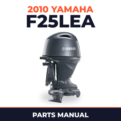 2010 Yamaha F25LEA Parts Manual