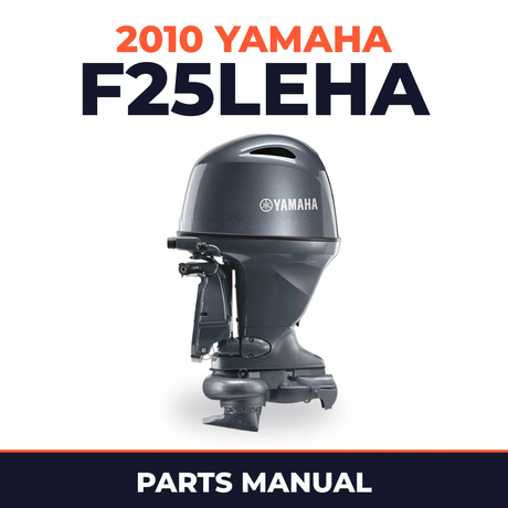 2010 Yamaha F25LEHA Parts Manual