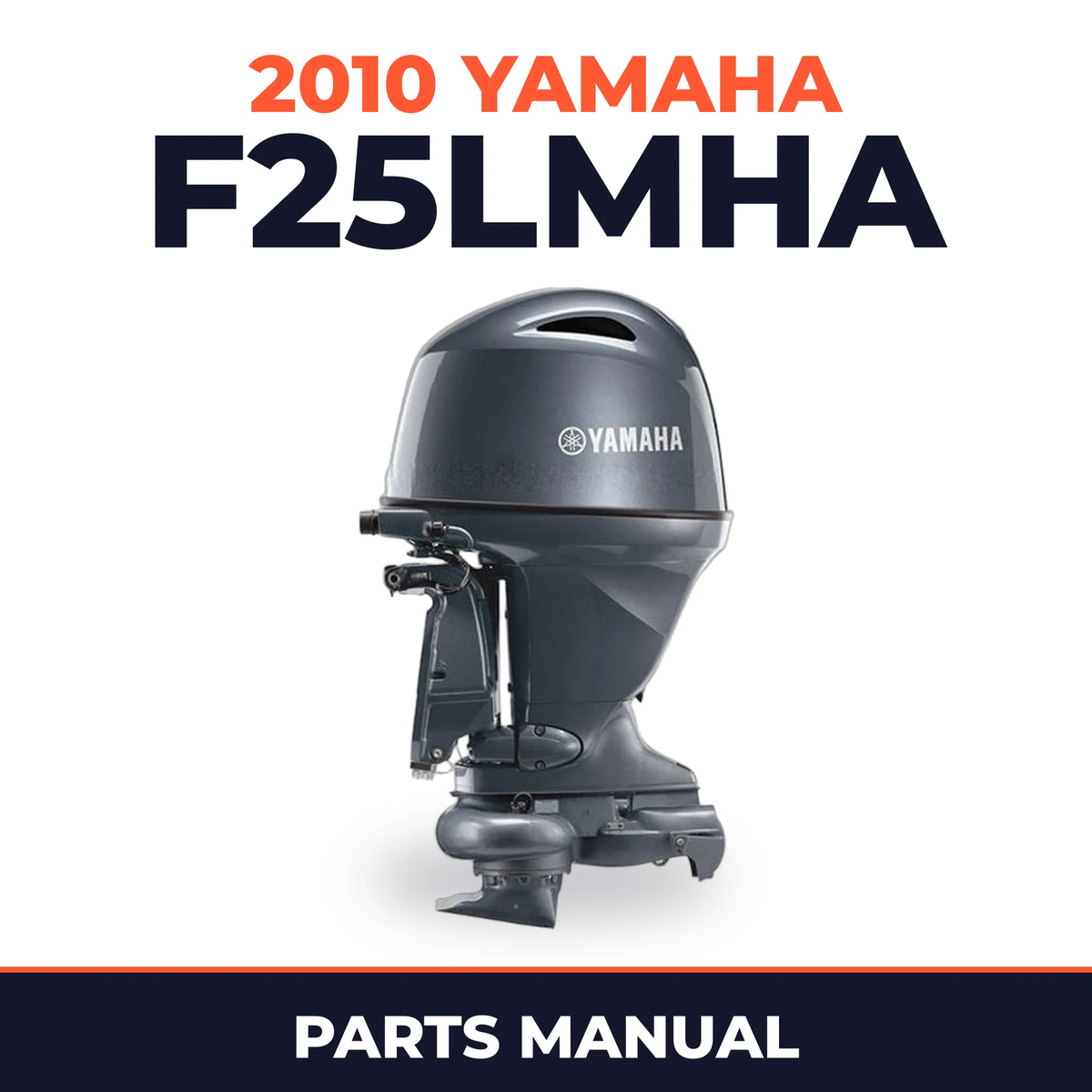 2010 Yamaha F25LMHA Parts Manual