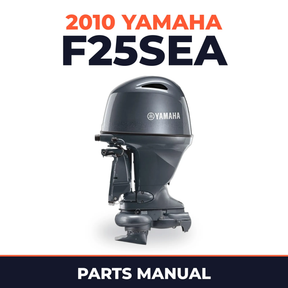 2010 Yamaha F25SEA Parts Manual
