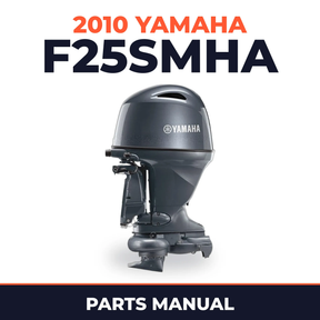 2010 Yamaha F25SMHA Parts Manual