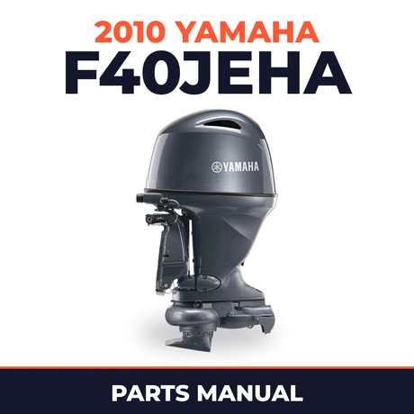 2010 Yamaha F40JEHA Parts Manual