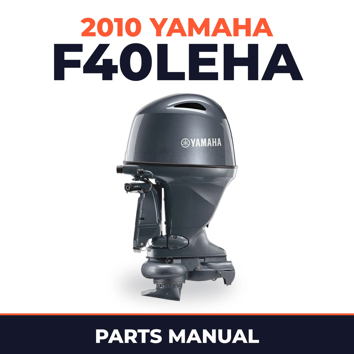 2010 Yamaha F40LEHA Parts Manual