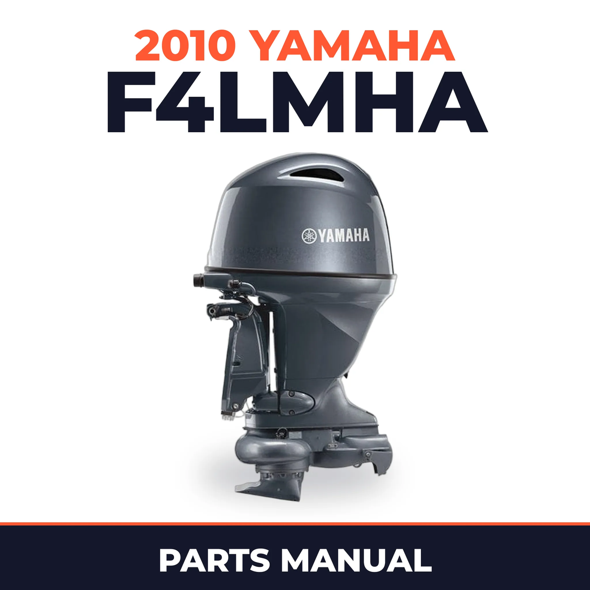 2010 Yamaha F4LMHA Parts Manual