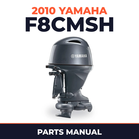 2010 Yamaha F8CMSH Parts Manual