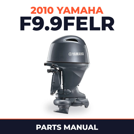 2010 Yamaha F9.9FELR Parts Manual