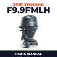 2010 Yamaha F9.9FMLH Parts Manual