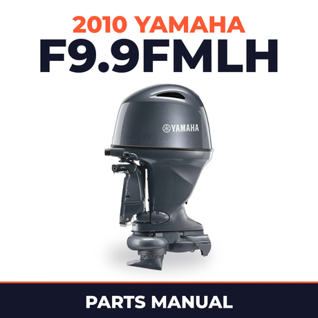 2010 Yamaha F9.9FMLH Parts Manual