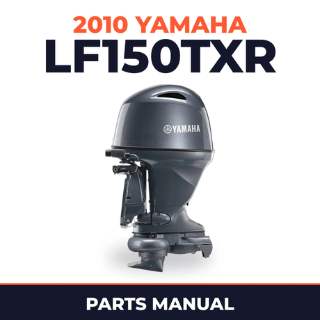 2010 Yamaha LF150TXR Parts Manual