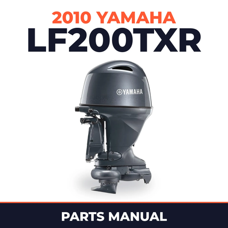 2010 Yamaha LF200TXR Parts Manual
