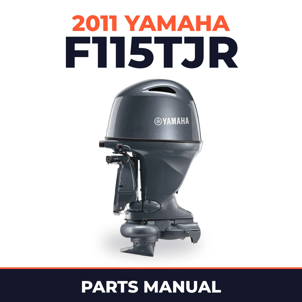 2011 Yamaha F115TJR Parts Manual