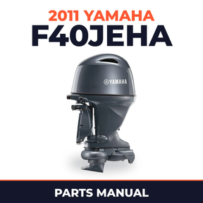 2011 Yamaha F40JEHA Parts Manual