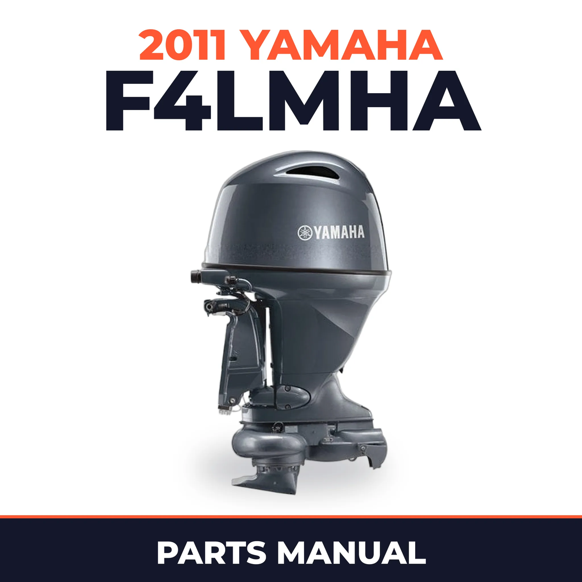 2011 Yamaha F4LMHA Parts Manual